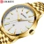 Import CURREN 8364 Wholesale Watches Man 2021  Stainless Steel Strap Chain Watch Elegant Wristwatch date display Minimalist Watch from China