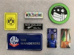 Custom 3D Personalized Resin Fridge Magnet Embossed Aluminum Souvenir Fridge Magnet for Different Countries