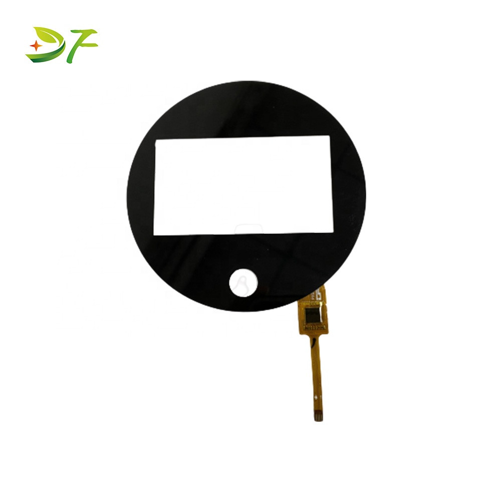 Buy Custom 8 Inch Capacitive Round Touch Screen For Smart Home ...