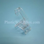 Custom Acrylic Clear Watch Display Rack from watch packaging box factory for jewelry YK-WD-510