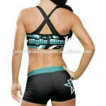 Custom Adult Cheerleading Practice Uniforms for Adult training