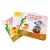 Import custom baby sensory touch and feel children cardboard book for learning printing service from China