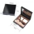 Import Custom Black Empty 4 grids Cosmetic Eyeshadow Powder Case/Inner shell gold from China