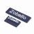 Custom Brand Name Logo 3D pvc rubber clothing labels