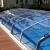Import Custom Cheap Aluminum Electric Retractable Inground Hard Pool Covers Best Automatic Swimming Pool Covers from China