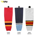 custom cheap ice hockey socks