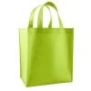 Custom cheap reusable non-woven fabric tote shopping bag /Promotional printed pp nonwoven polypropylene eco grocery carry bag