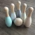 Import Custom Color And Size Wooden Bowling Ball Toy from China