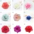 Import Custom colors wedding party brooch travel dancing decoration flower hair clip from China