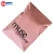 Import Custom Courier Satchel Shipping Mailing Bags Eco Friendly Pink Compostable Biodegradable Poly Mailer Bags with Handle from China