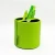 Import Custom Design Desk Decorative Fashion PU Leather Pen Pencil Cup Stationery Organizer from Hong Kong