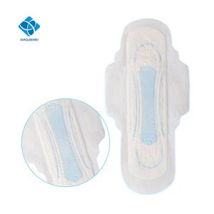 Custom design different sizes night time used overnight sanitary napkins in China