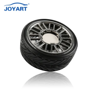 Custom design promotional tyre shape car air freshener