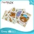 Import Custom design removable vinyl pvc  free sticker for kids children wall stickers from China