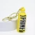 Import Custom Designed Cartoon 3D Soft PVC Rubber Bottle Keychain Decoration Promotional Item for Souvenirs from China
