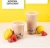 Import Custom Disposable Take Away Transparent 16oz Pp Coffee Plastic U Shape Bubble Milk Tea Blister Drinking Juice Cups with Lids from China