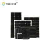 custom factory price car battery charger 12W solar panel charger home solar system