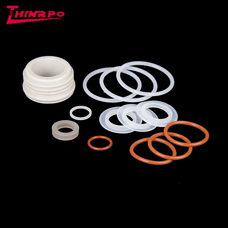 Custom factory price  epdm/nbr/rubber silicone material heat resistance washer rubber square gasket O ring seals