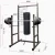 Import Custom Functional Exercise Equipment Adjustable Weight Lifting Flat Incline Fitness Bench steel bench brackets from China