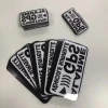 Custom glitter die cut sparkle Holographic stickers Logo  Waterproof adhesive Vinyl PVC Sticker