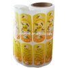 Custom high quality food label for jars of honey