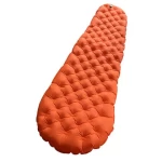 Custom High Quality Travel Air Mattress Bed Inflatable Hiking Sleeping Pad Beach Single Inflatable air sleeping pad