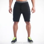 Custom Hight spandex solf sports yoga swear running men gym fitness shorts