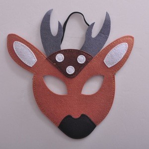 Custom holiday masks animal butterfly masks christmas party mask