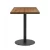 Import Custom hotel furniture Simple small table coffee table wood Square dining table from China