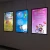 Import Custom indoor advertising aluminum frameless poster tension fabric led picture frame backlit light box from China