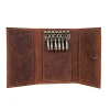 custom key wallet simple style minimalist leather key case real leather key holder organizer