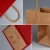 Custom kraft bag takeaway food packaging paper bag with handle clothes carry bag