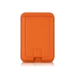 Custom Leather Card Wallet Magnetic Phone Case Card Holder With Stand Credit Card Holder For Iphone 16/15/14 Series