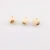 Import Custom Logo 20mm Wooden Round Keychain Bulk Wooden Beads from China