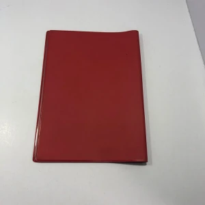 custom logo heat seal PVC book cover