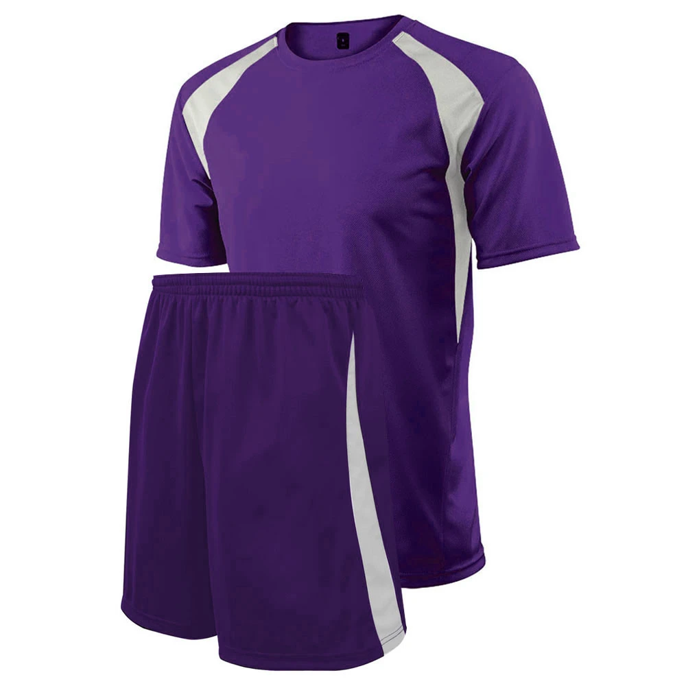 Custom logo high quality football sportswear youth soccer uniform running sports uniforms set unisex