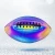 Import Custom Logo Luminous Reflective PU American Football Size 3 4 5 Rugby League Ball Glow in the Dark from China