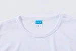 Custom Logo Printing Sweatshirt Quick Dry Mens Shirts Cheap Polyester Dry Fit Gym Short Sleeve Sport T Shirt