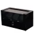 Import Custom Logo Watch Winder Box Automatic Rotary Watch Winder  with LED Light from China