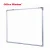 Import Custom made 100*70 cm double-sided board with magnetism whiteboard for school meeting room from China