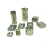 Import Custom Made Aluminum CNC Machined Parts Milling Machining Service CNC Parts from China