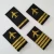 Import Custom Military Epaulets Pilot Epaulettes Shoulder Boards Uniform Accessories from China