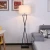 Import Custom Minimalist Hotel Metal Corner Floor Lights Luxury Tripod Modern Stand Light Floor Lamp For Living Room from China