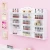 Import Custom nail salon cabinet, display cabinet for nail shop design from China