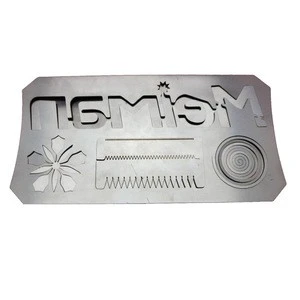 Custom OEM sheet metal laser cutting fabrication rapid prototyping service for car accessories