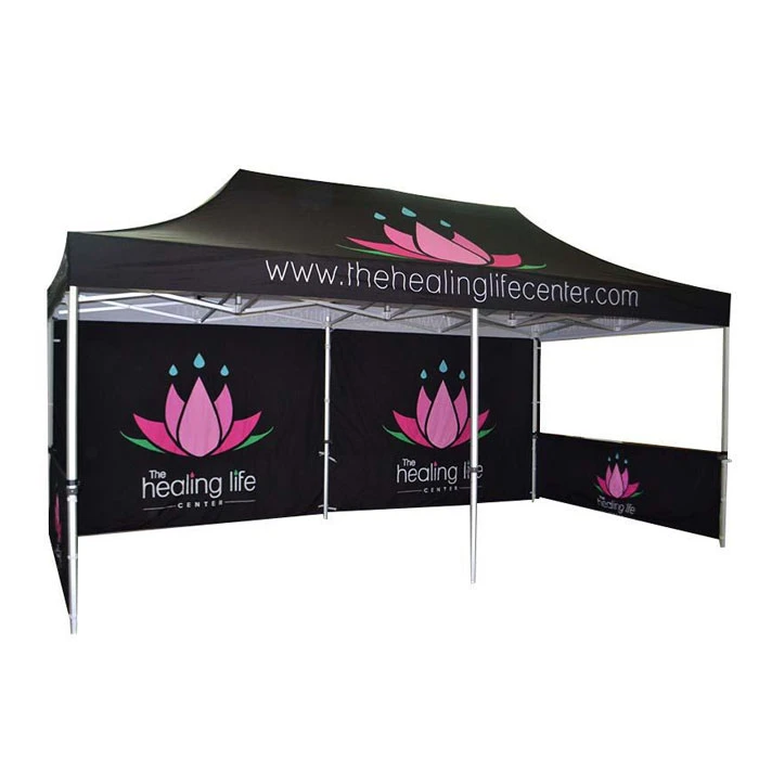 custom Outdoor Aluminum Trade Show Tent Exhibition Event Marquee gazebos Canopy Pop Up Custom Printed Tents 10x10 advertising