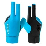 Custom Outdoor Billiard Shooters Gloves Men Women Elastic Snooker Pool Cue Gloves Manufacturer