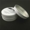 Custom painting 50g Round Screw Lid cosmetic Aluminum Can/Jar