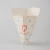 Import Custom paper crepe cone holder disposable egg waffle packaging box from China