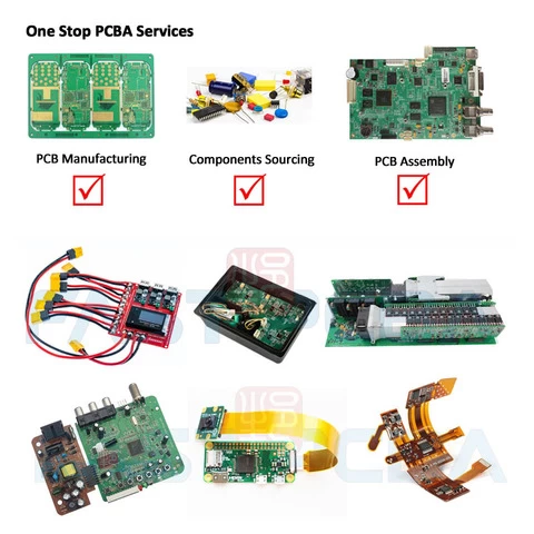 Custom Pcb Fab And Assembly Electrical Contract Manufacturer